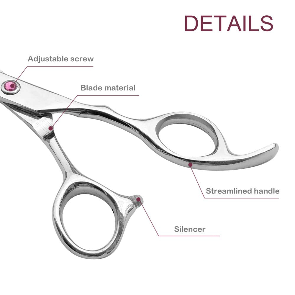 Lplpgg ergonomic handle design reduces hand fatigue during trimming sessions.