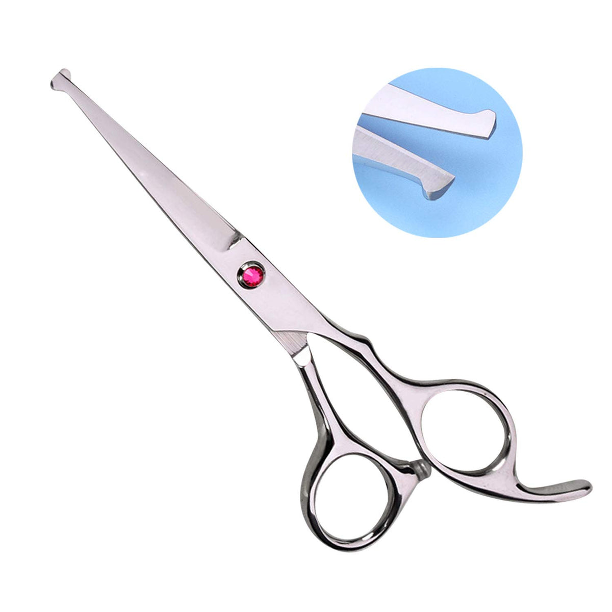 Lplpgg kids hair cutting scissors set 6.5 inches, for precise, gentle trims.
