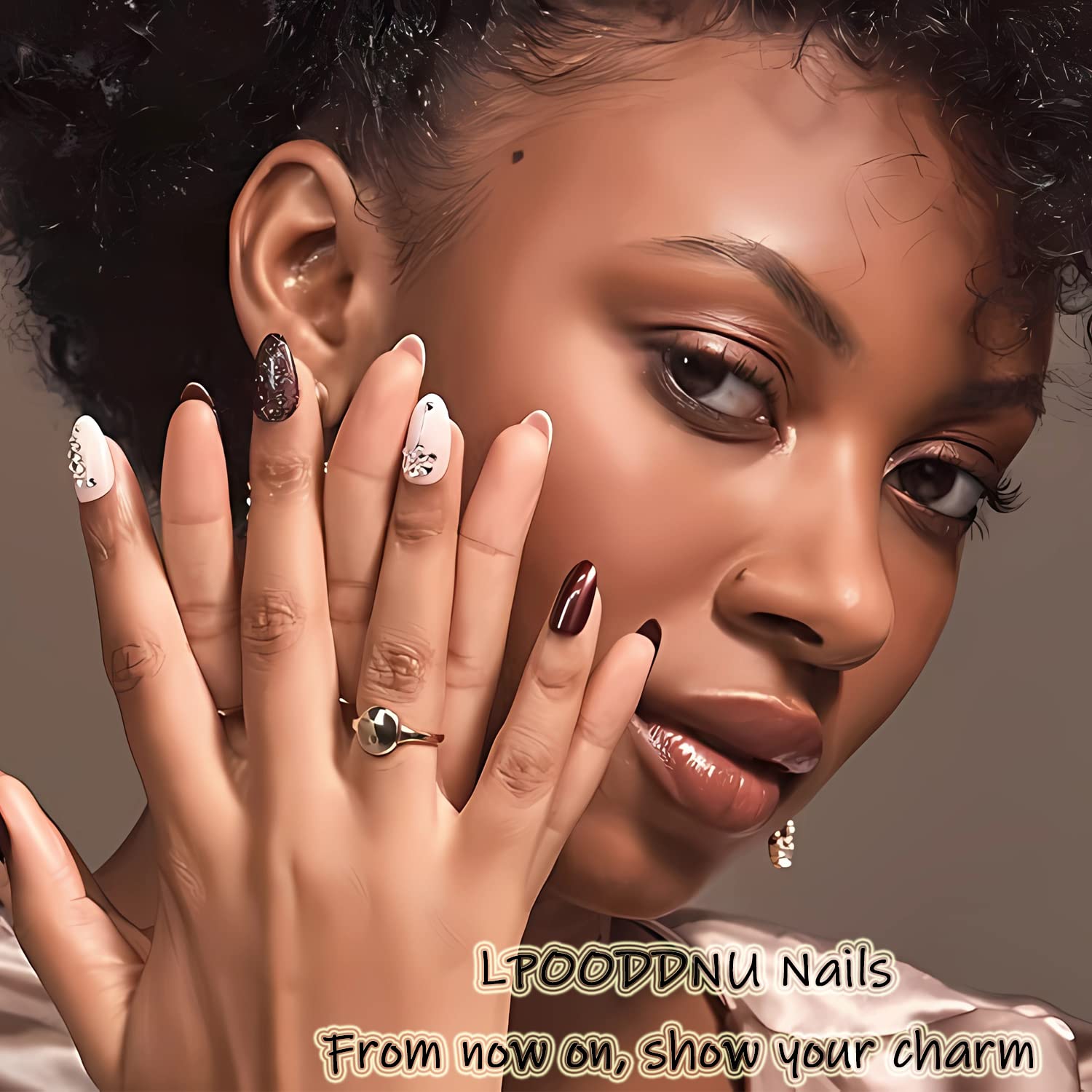 LPOODDNU at-home manicure kit for DIY nail art and style