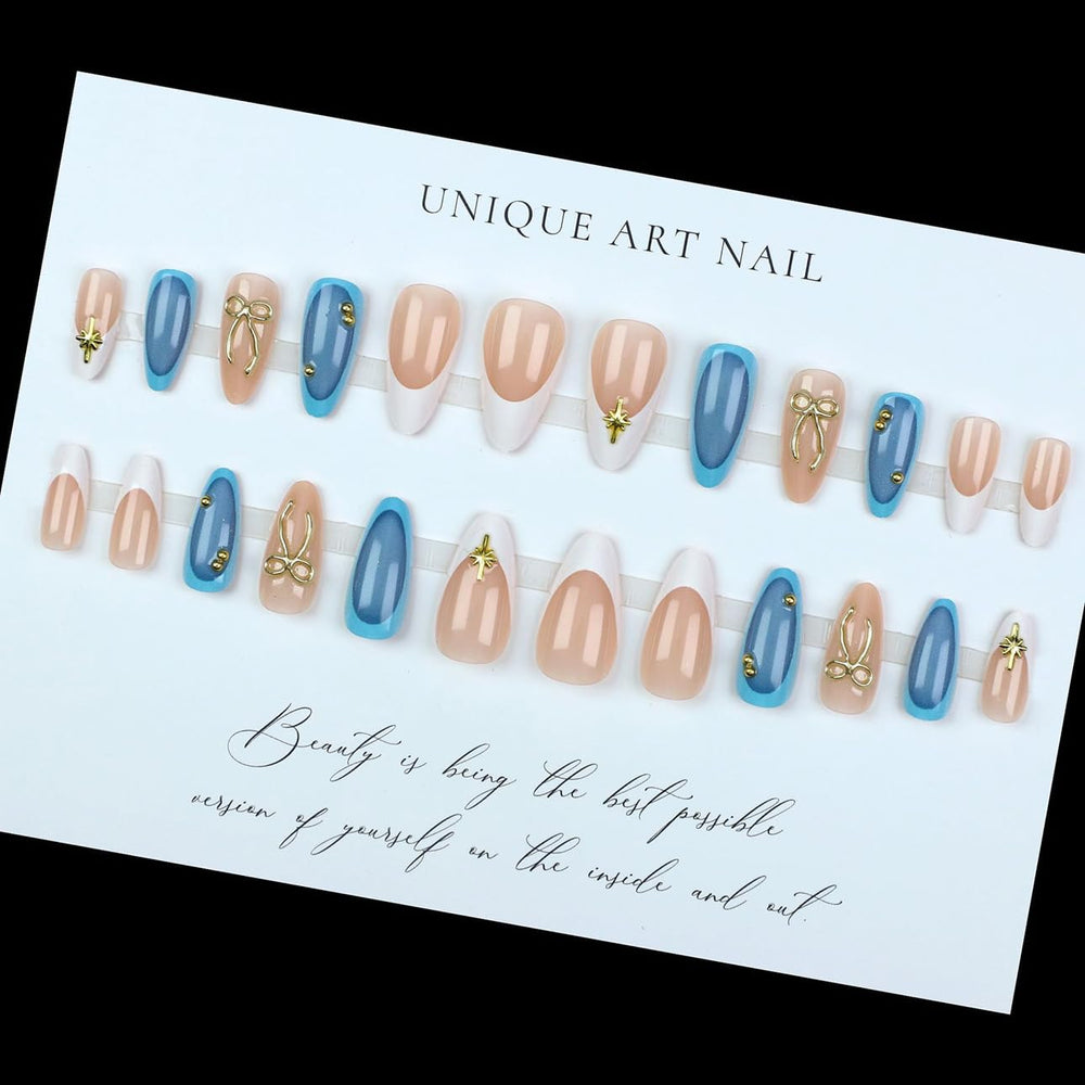 LPOODDNU jelly glue tabs for secure, fast nail adhesion.