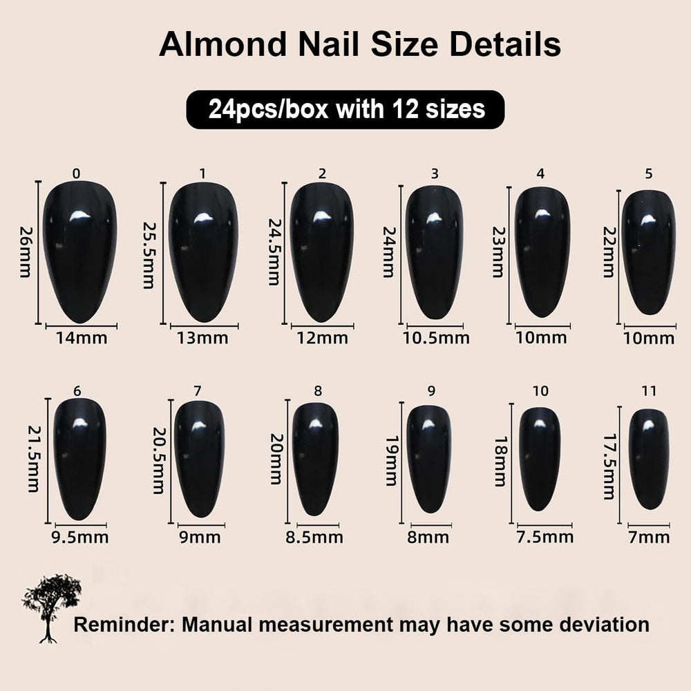 LPOODDNU medium pink almond nails for everyday wear