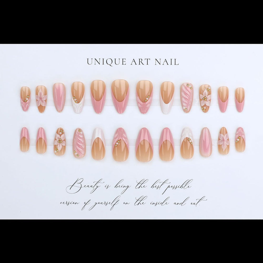 LPOODDNU reusable 24-piece nails with jelly glue tabs for easy swaps.