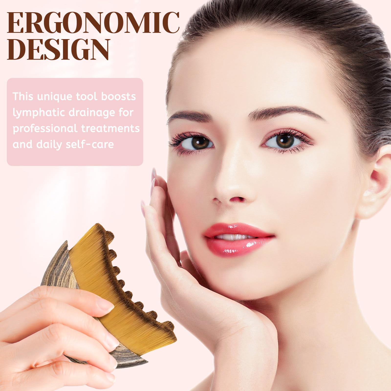LPZXH ergonomic handle provides a secure grip for precise application.