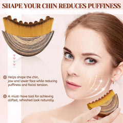 LPZXH soft-bristles face brush delivering gentle massage suitable for sensitive skin.