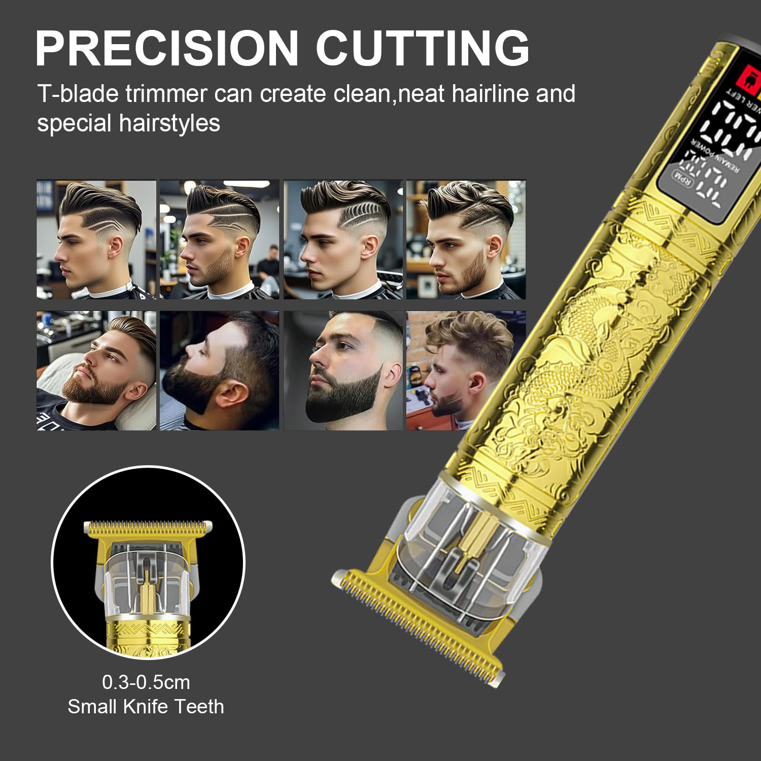 LQT complete grooming kit with accessories laid out