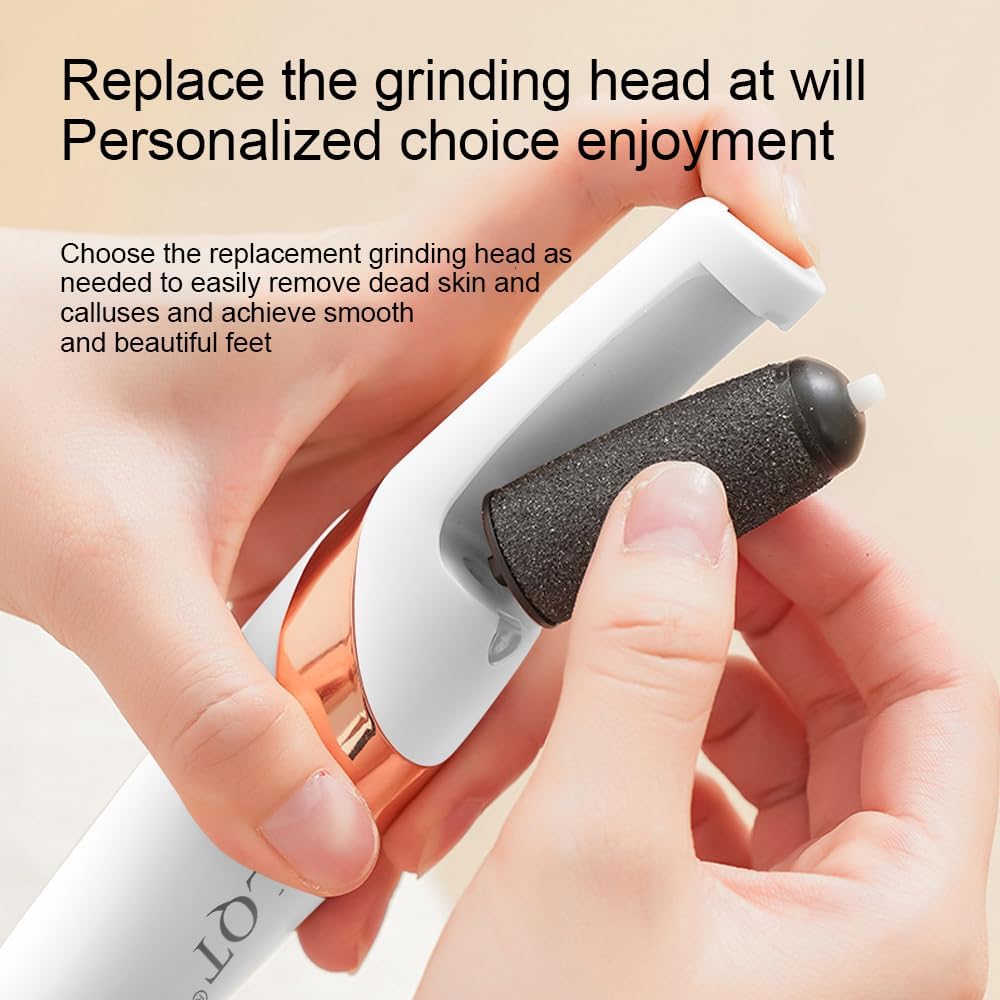 Compact, lightweight design makes this gift-ready for foot care enthusiasts