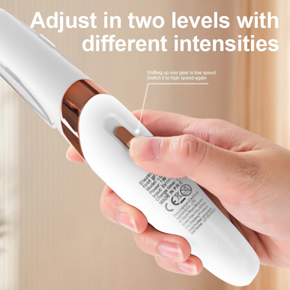 Includes USB charging cable for quick recharges and convenient use