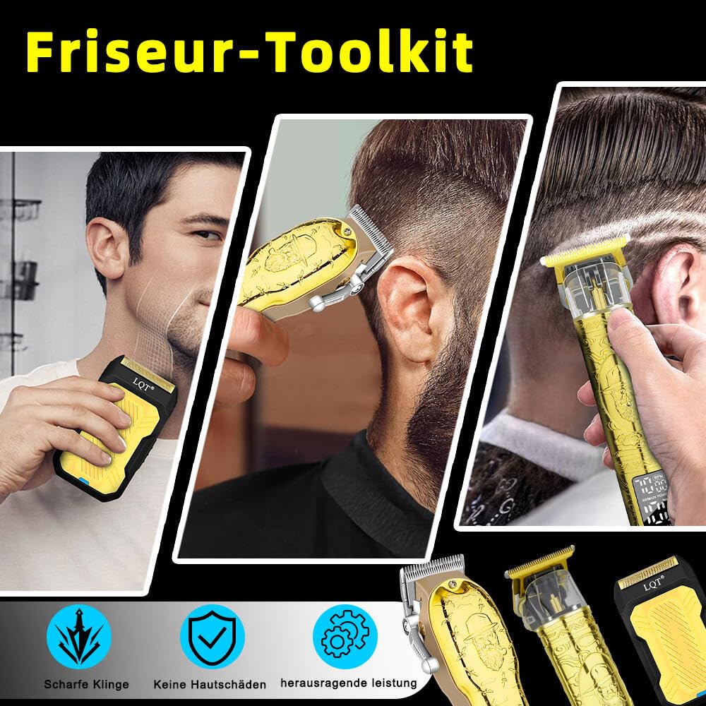 Gift-ready LQT grooming kit for him or her.