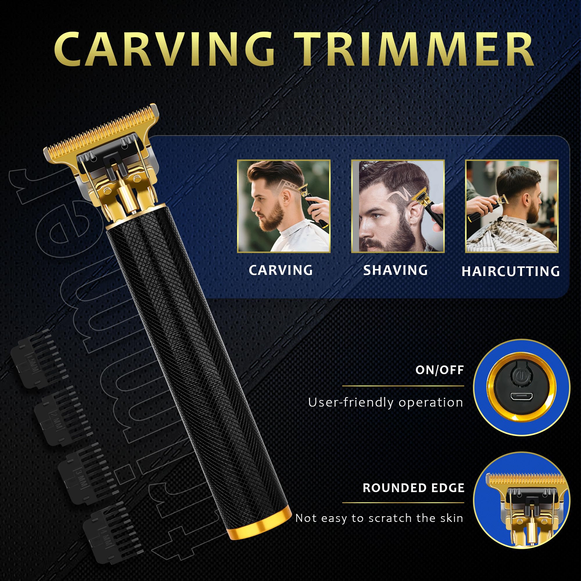 LQT nose trimmer for safe, precise nose hair grooming.