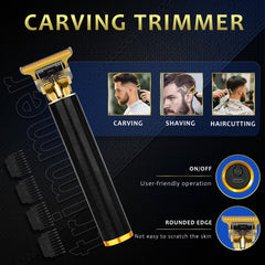 LQT nose trimmer for safe, precise nose hair grooming.