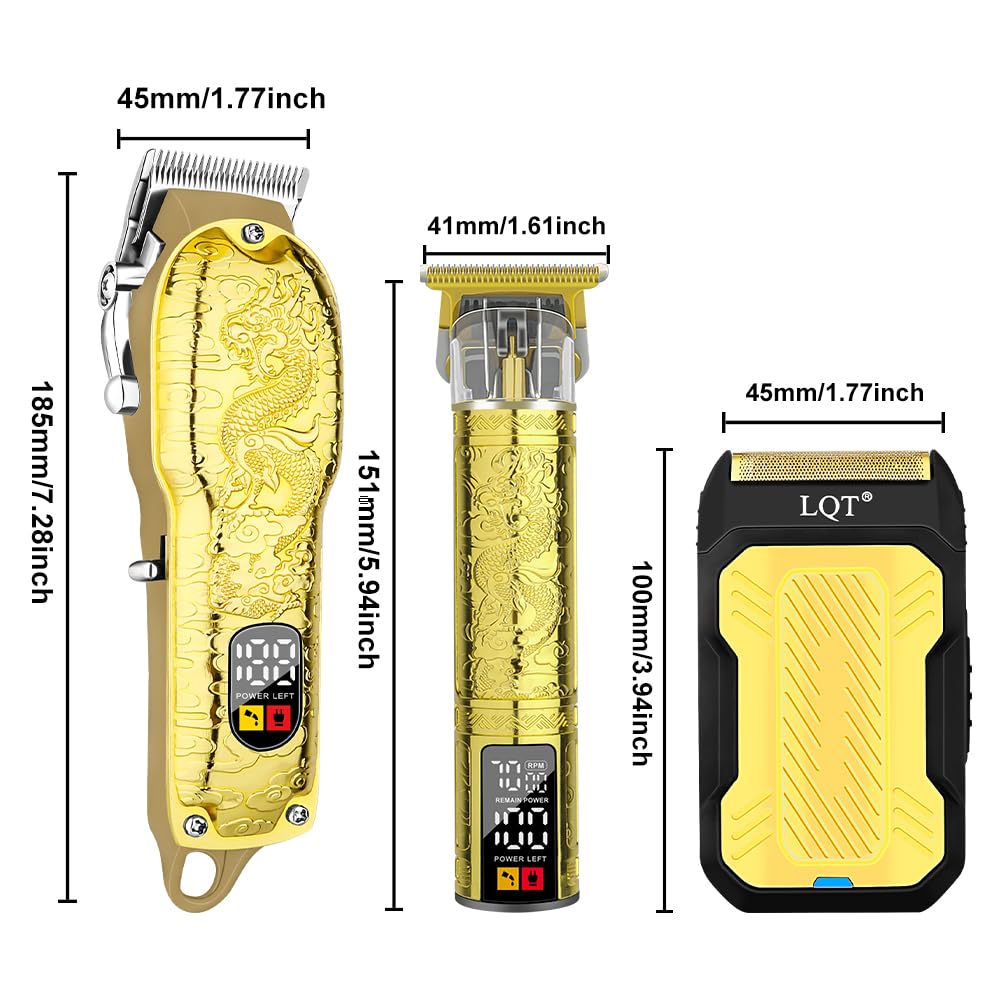 LQT professional trimmer zero-clearance close-up for precise edge work