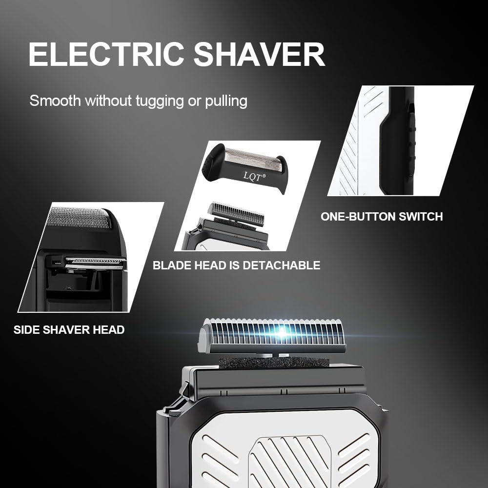 LQT Ultra Sharp Stainless Blades showing clean cuts without pulling.