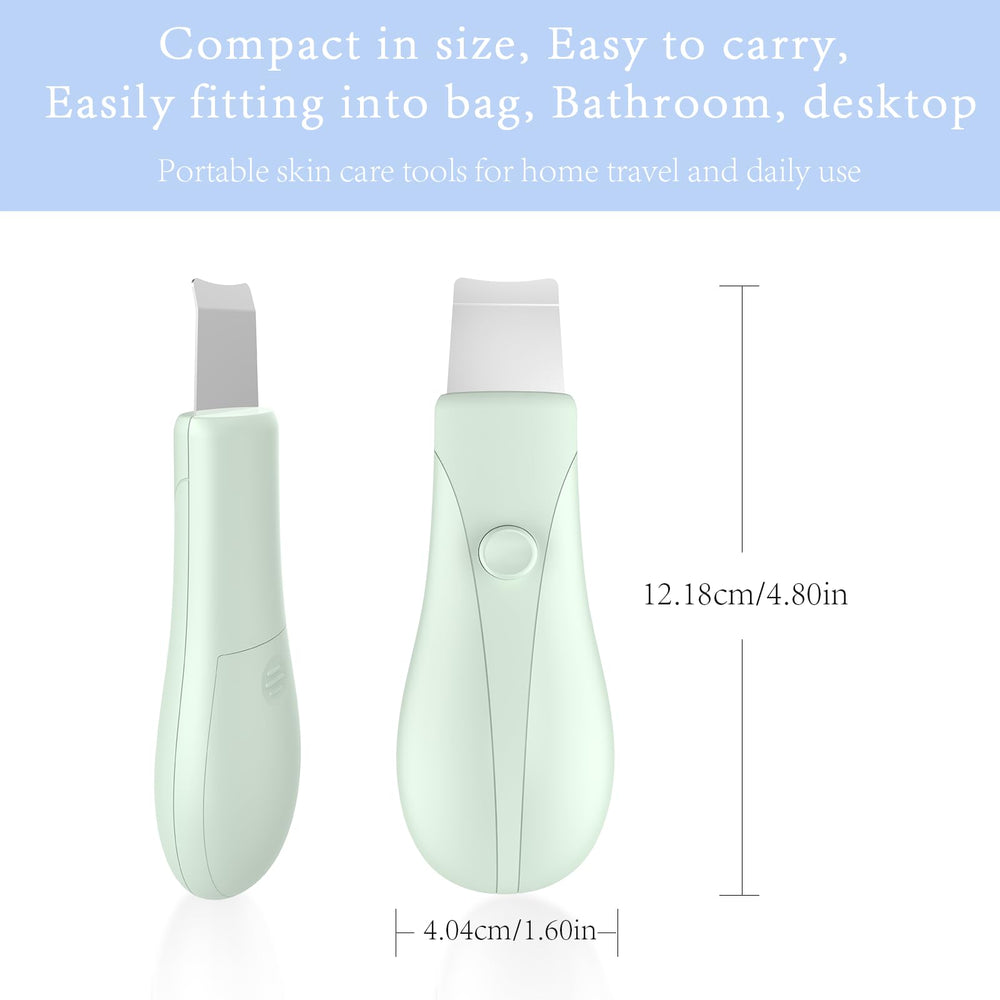 LRUFOB Skin Scrubber compact portable design for home or travel.