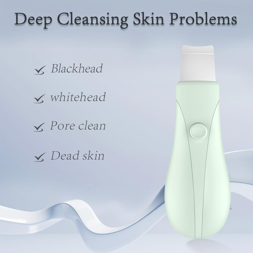 LRUFOB Skin Scrubber deep cleans pores and removes excess oil.
