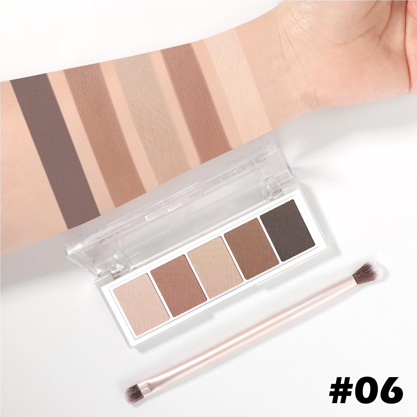 Paleta LSxia con diseño compacto, ideal para viaje.