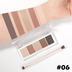 Paleta LSxia con diseño compacto, ideal para viaje.