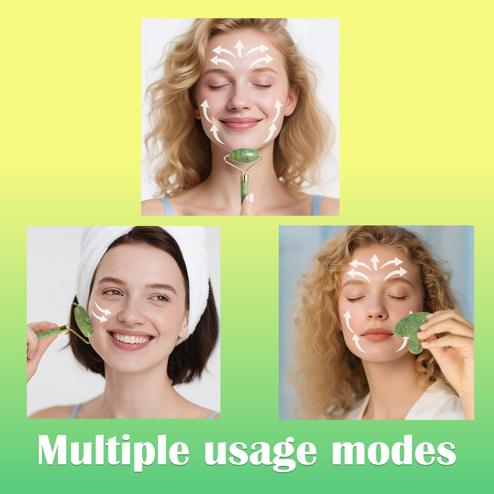 LSXKAMIX gua sha tool neck massage for lifting sensation
