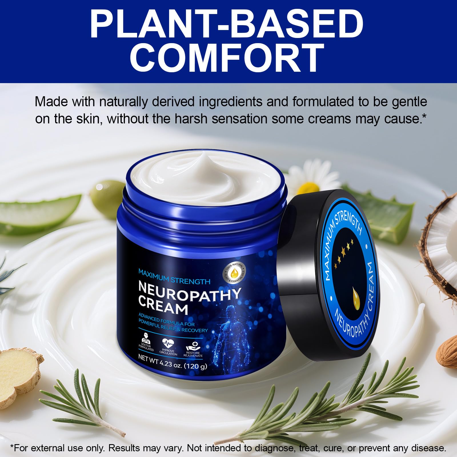 LTQXGT crema para pies y manos con hidratación intensiva.