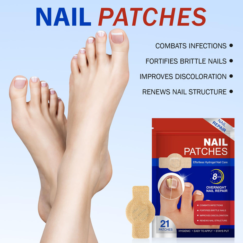 LTQXGT diseño ergonómico de parches fungicas se ajusta a uñas