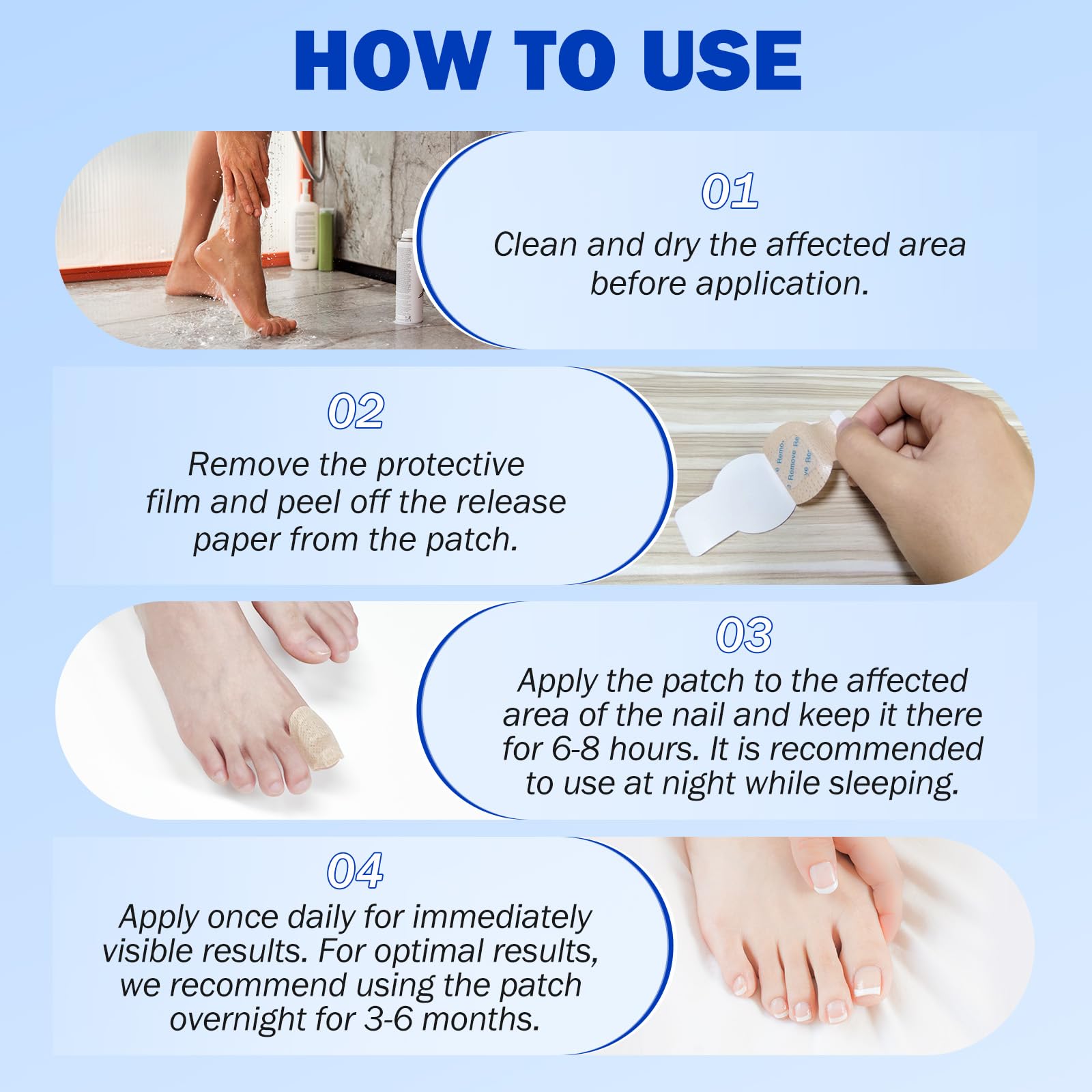 LTQXGT durable nail repair solution provides a long-lasting fix for nails.