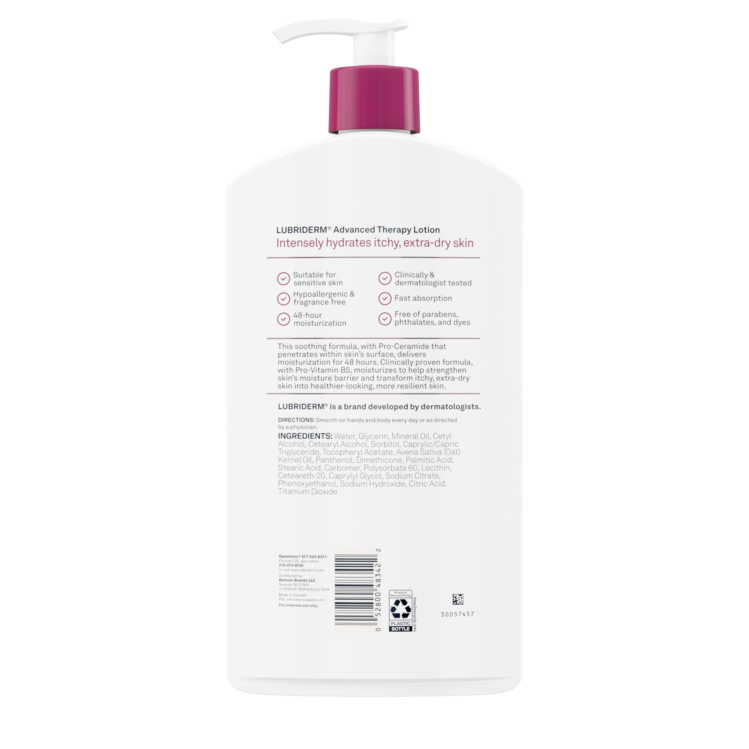 Ideal para piel extremadamente seca que requiere hidratación sostenida.