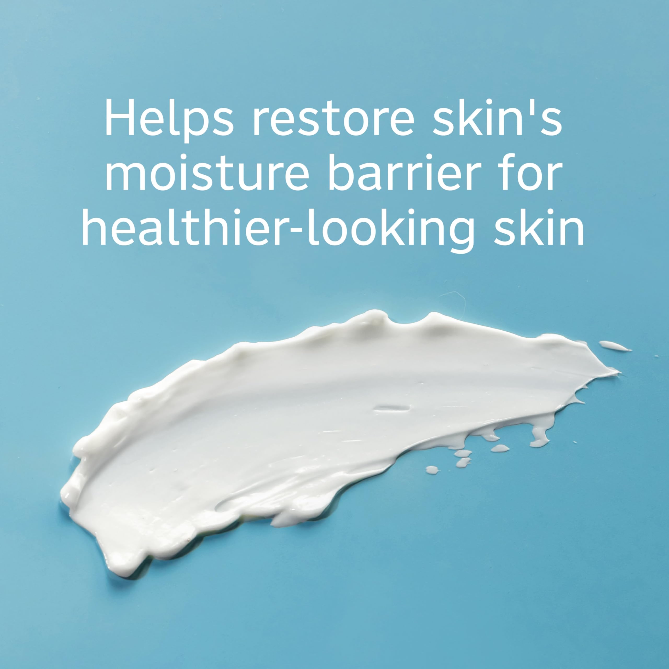 Lubriderm glycerin hydration close-up showing skin moisture benefits
