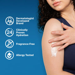 Pro-Ceramides y glicerina en Lubriderm para hidratación eficiente