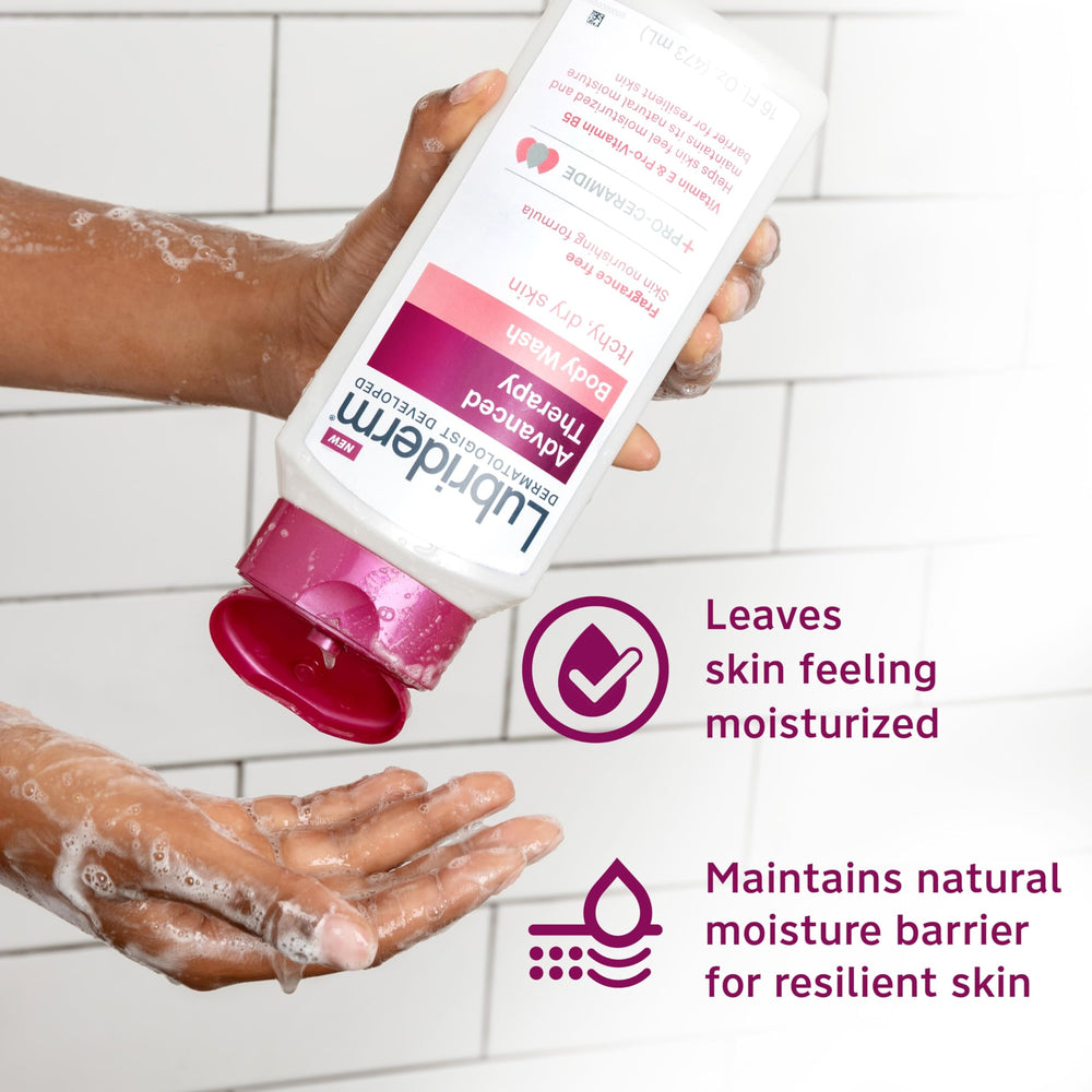 Lubriderm Advanced Therapy Pro-Vitamina B5 para cuidado de la barrera cutánea