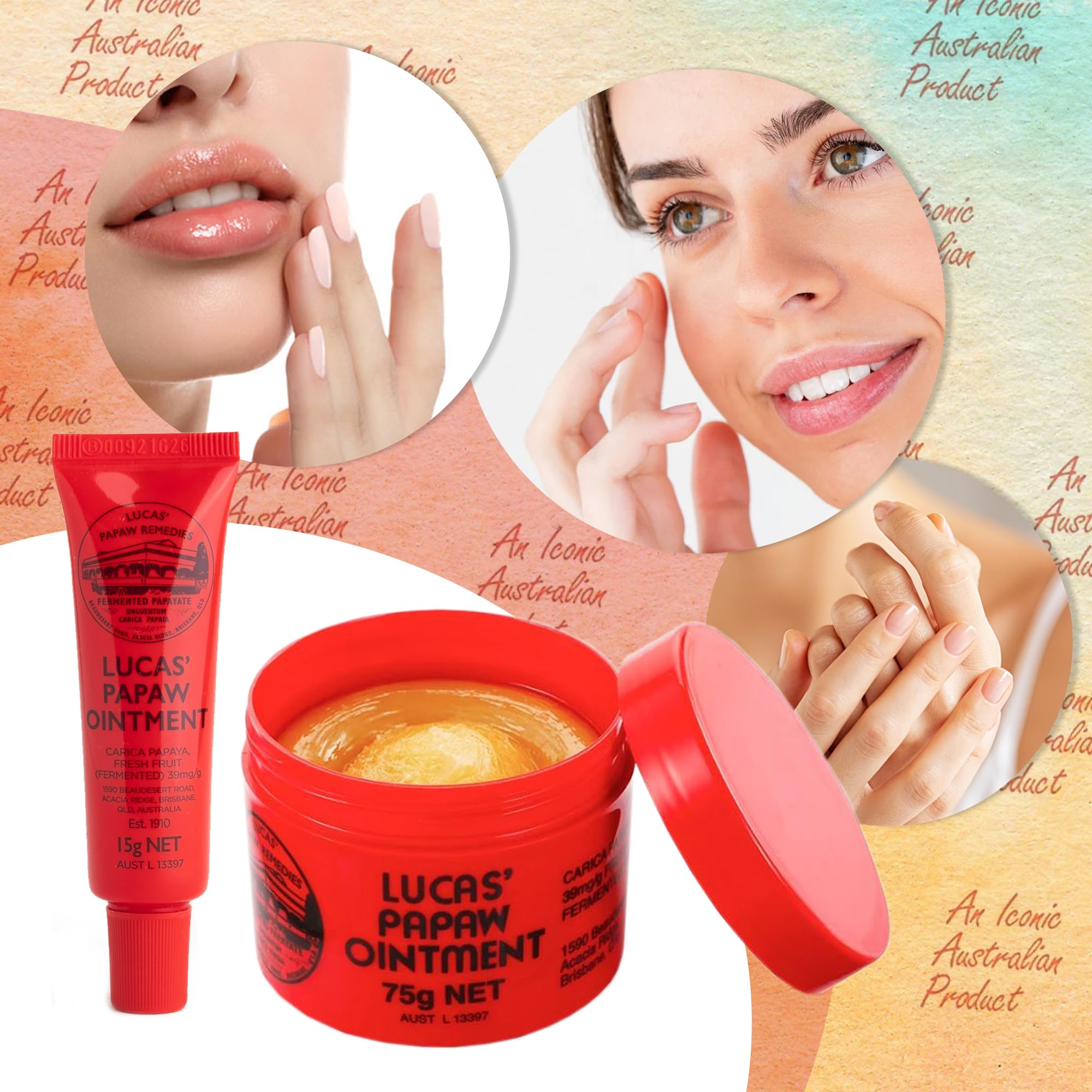 Lucas Papaw gift pack on display ideal for Easter gifting