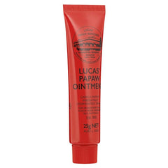 Lucas Papaw Ointment for dry patches on hands or face.