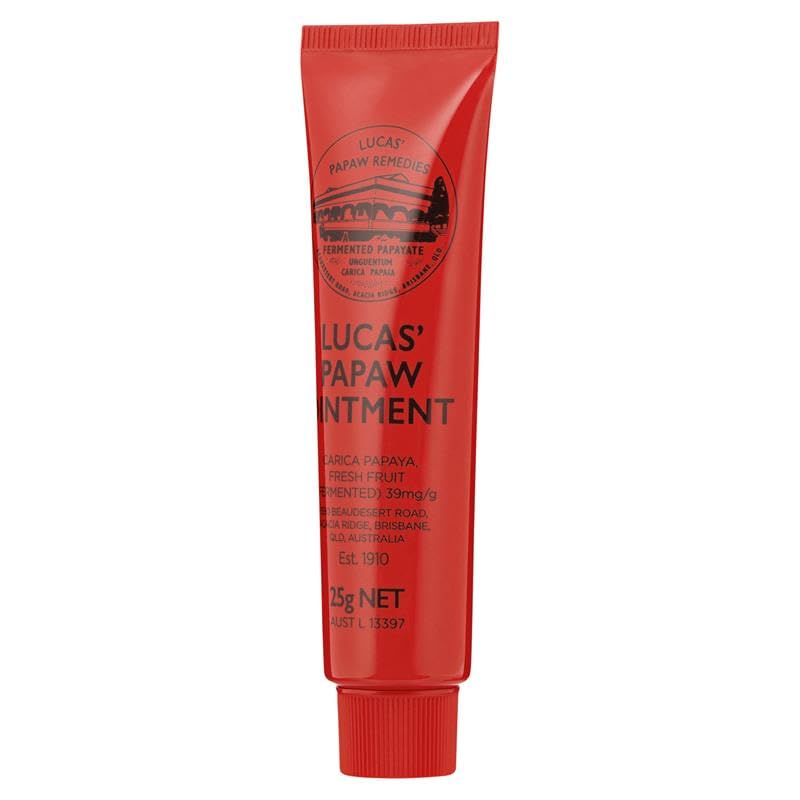 Lucas Papaw Ointment ready for insect bites relief.
