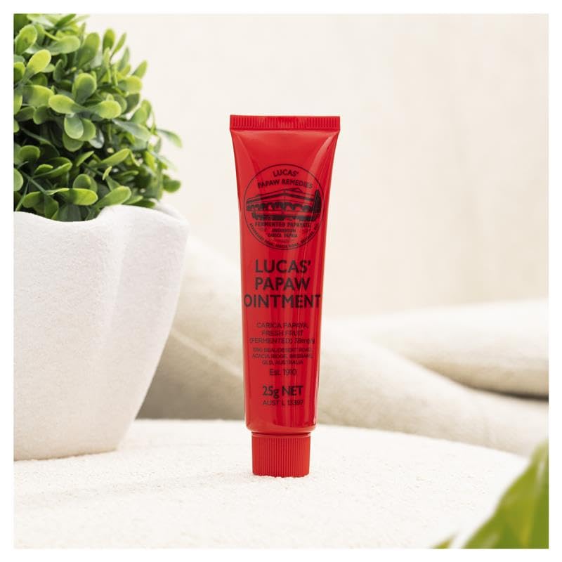 Lucas Papaw Ointment proudly made in Australia.