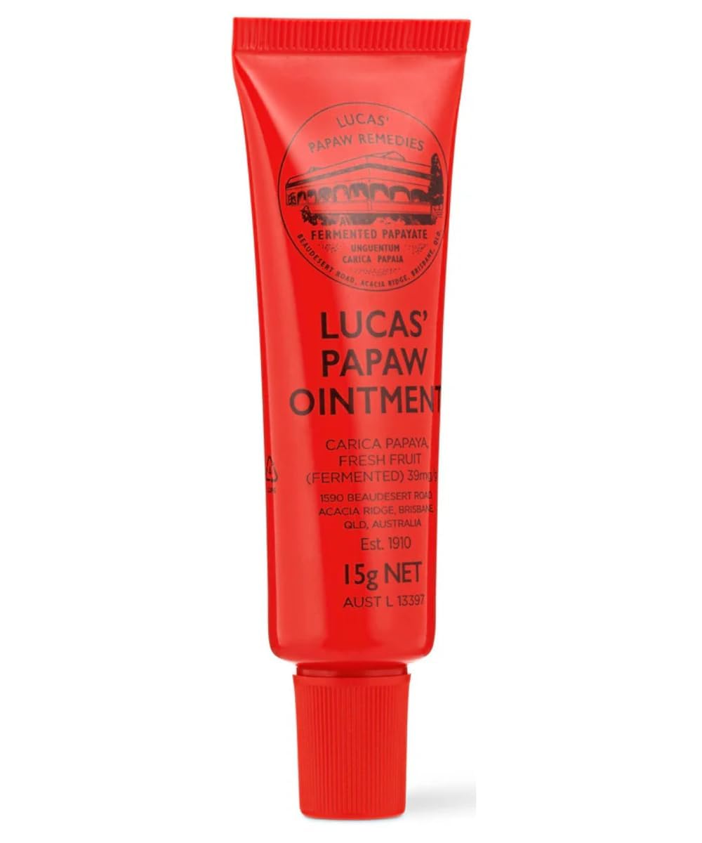 Lucas Papaw para piel seca ofrece un cuidado suave y cómodo.