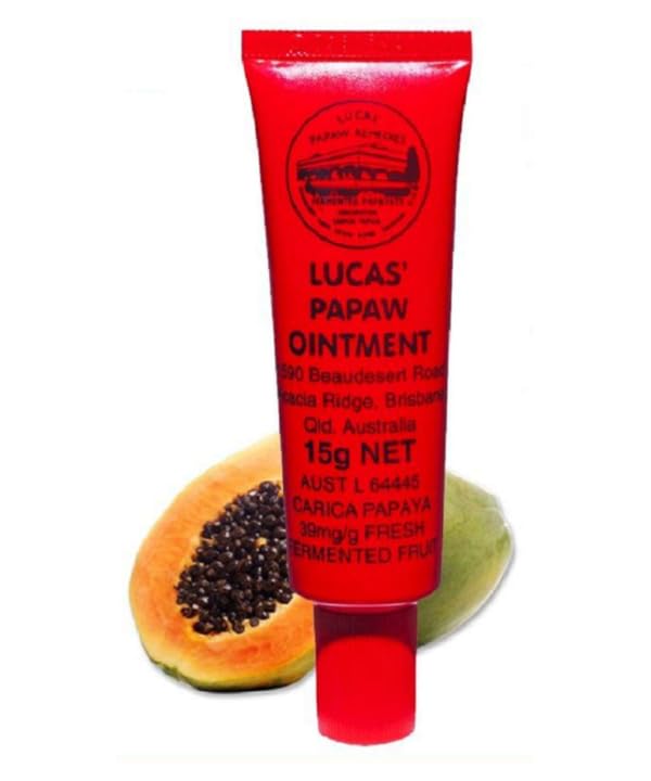 Lucas Papaw para quemaduras solares suaves.