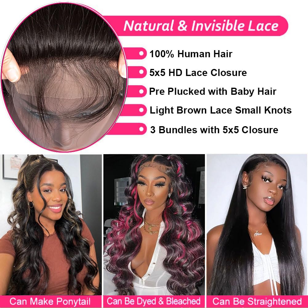 LUCASHA dense weft at 150 percent density for a fuller look