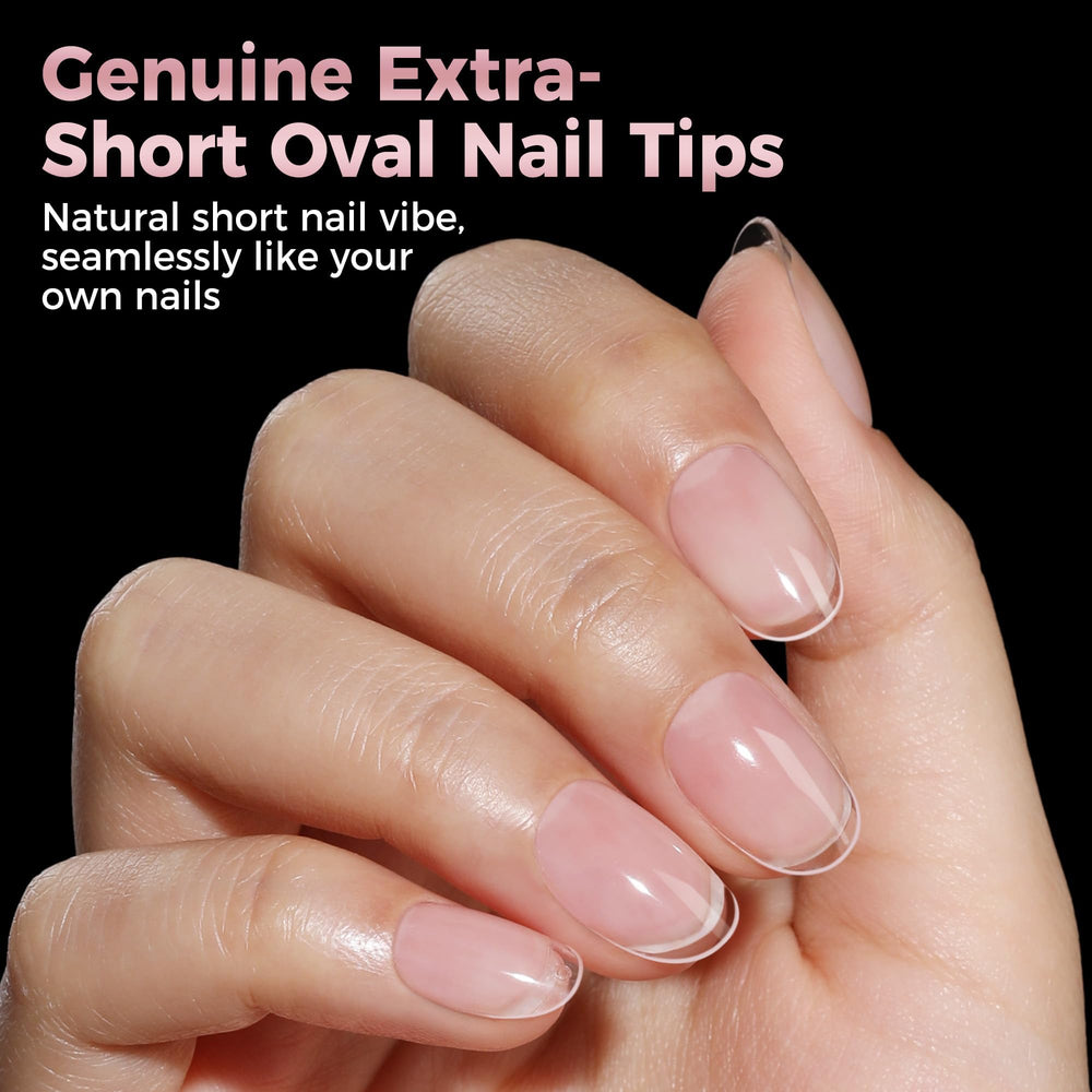 Luckyfairy break-resistant tips offering durable wear for extended use.