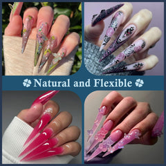 Luckyfairy pre-buffed XXL edge tips for easy, precise application
