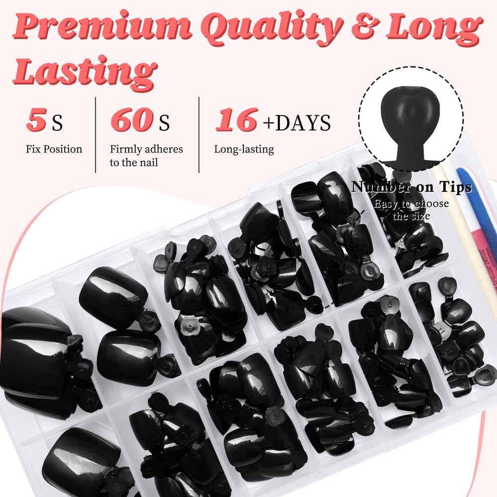 LuckForever lima para uñas, da forma con precisión y suavidad.
