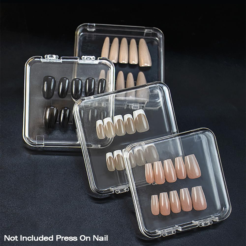 LUCKJUJU compact design fits in bags for on-the-go nails.