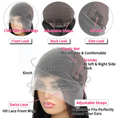 Lucksee 13x6 deep curly wig with adjustable cap for secure fit