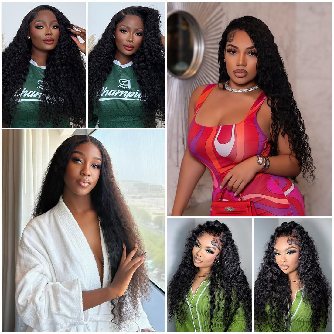 Lucksee 30 inch wig delivers dramatic length and natural movement