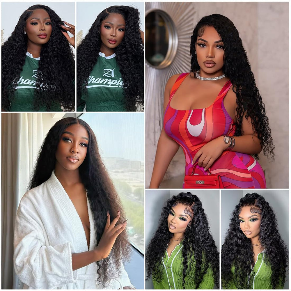 Lucksee 30 inch wig delivers dramatic length and natural movement