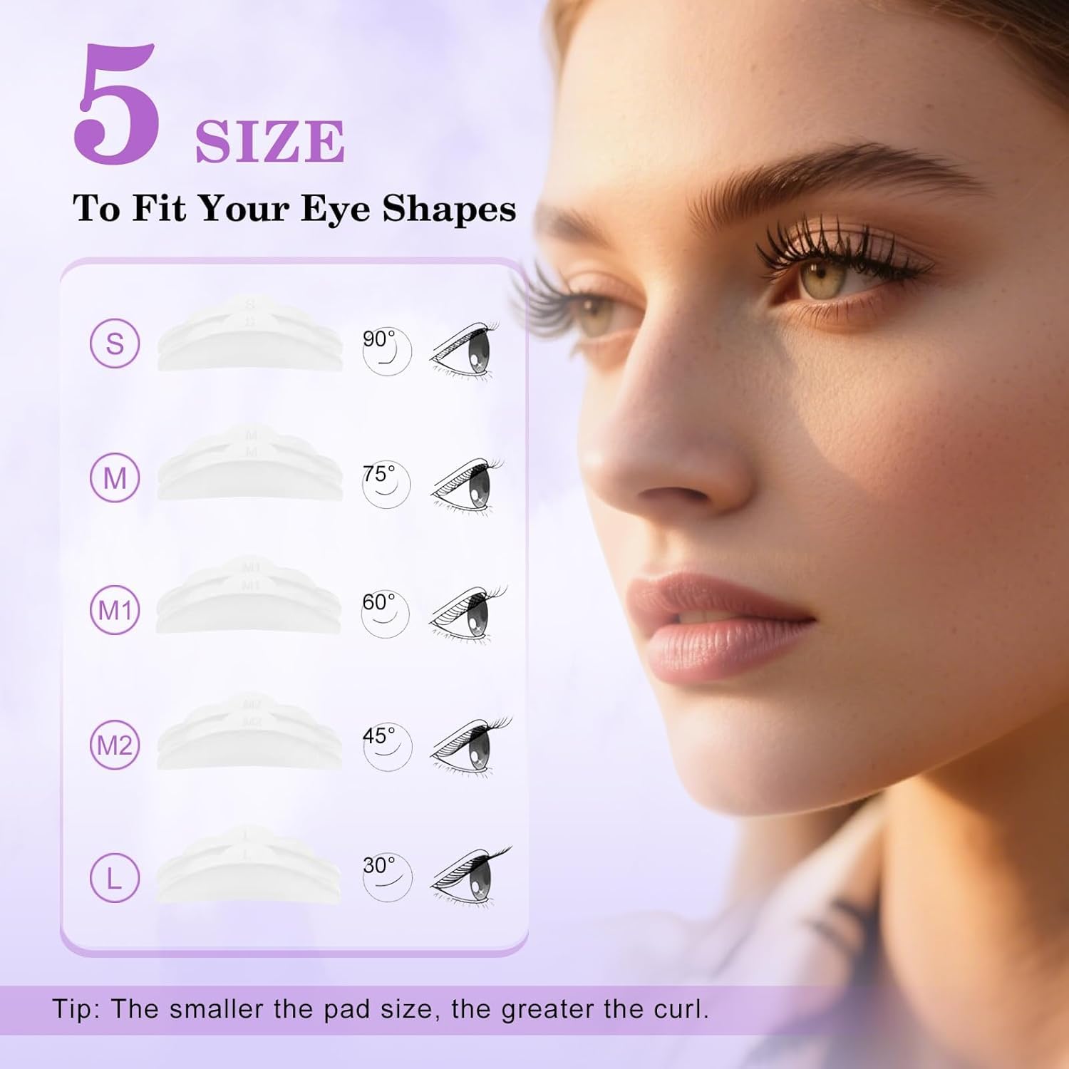 LUCKY CAT application brushes demonstrating clean tint and lift