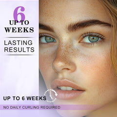 LUCKY CAT brow lamination pads in multiple sizes for precise shaping