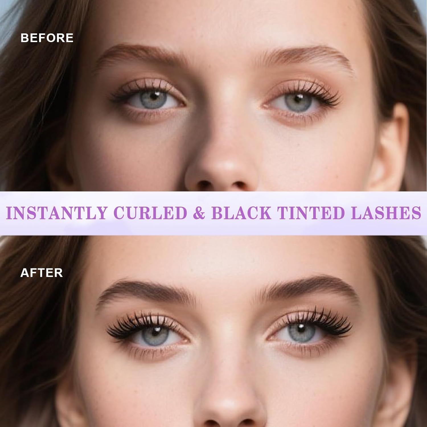 LUCKY CAT home-diy lash lift setup for convenient use