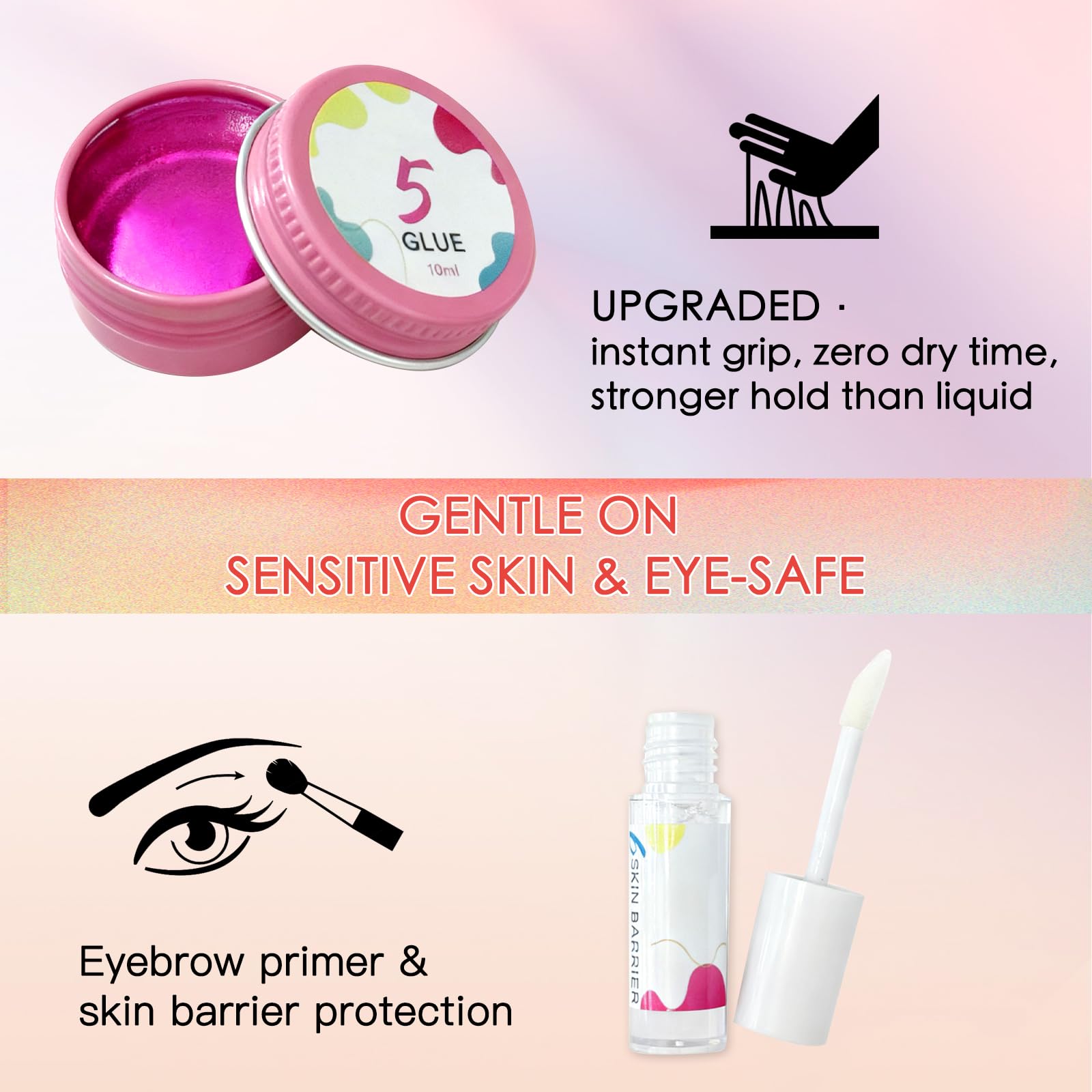 LUCKY CAT long-lasting lift solution delivers weeks of curled lashes.