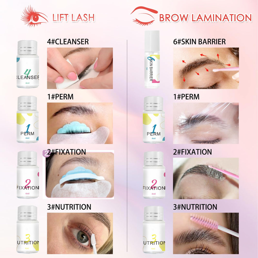 LUCKY CAT nourishing serum strengthens and hydrates lashes.