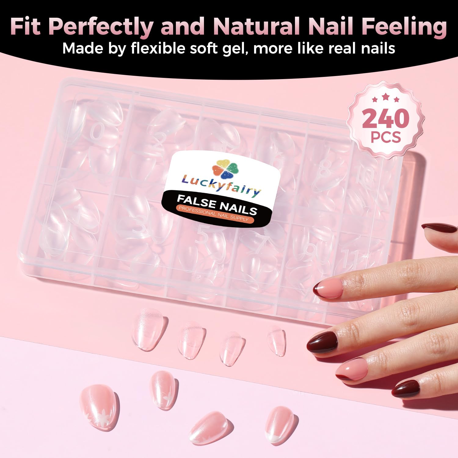 Luckyfairy DIY friendly tips ideal for home or salon use.