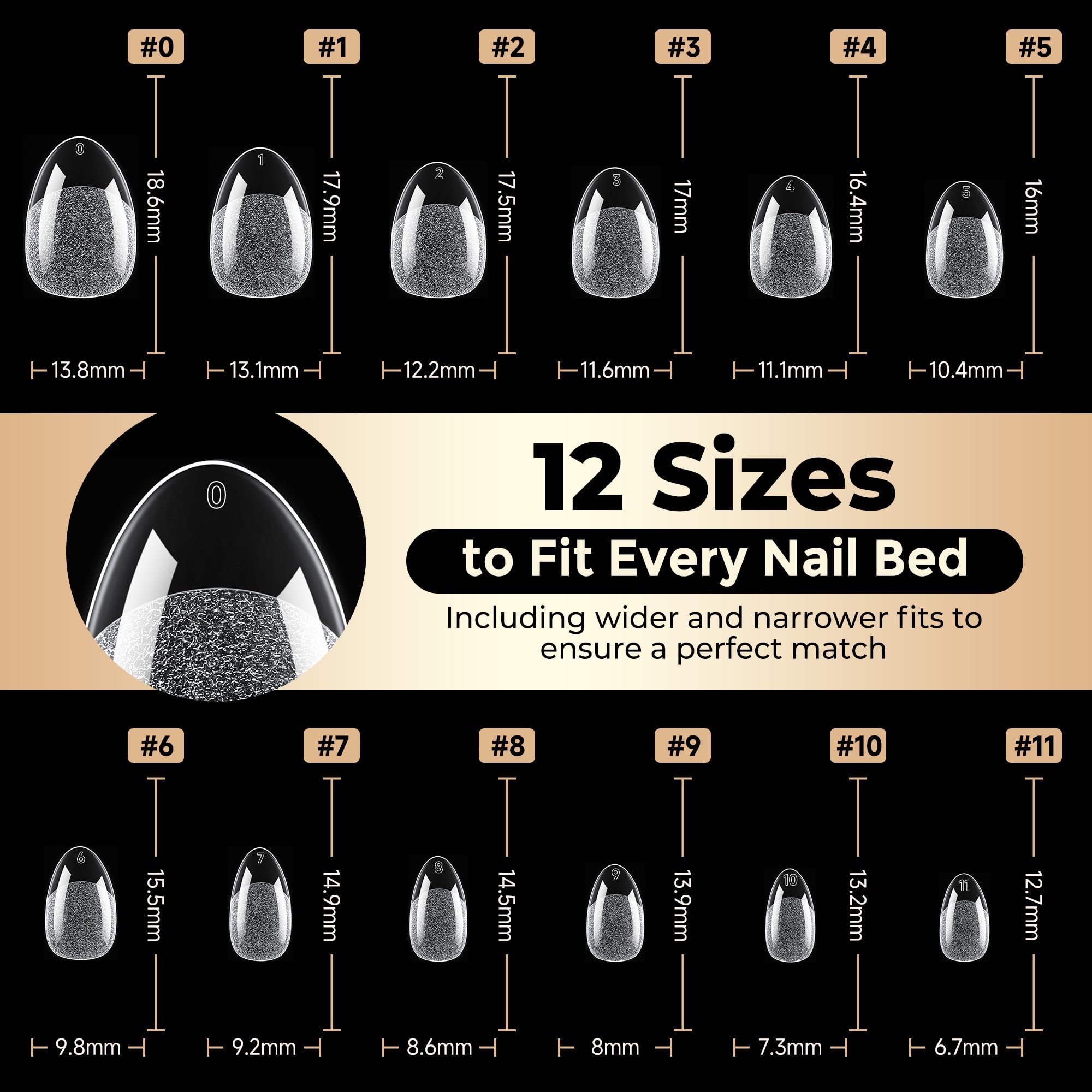 Luckyfairy DIY manicure setup steps image suggesting quick home extensions.