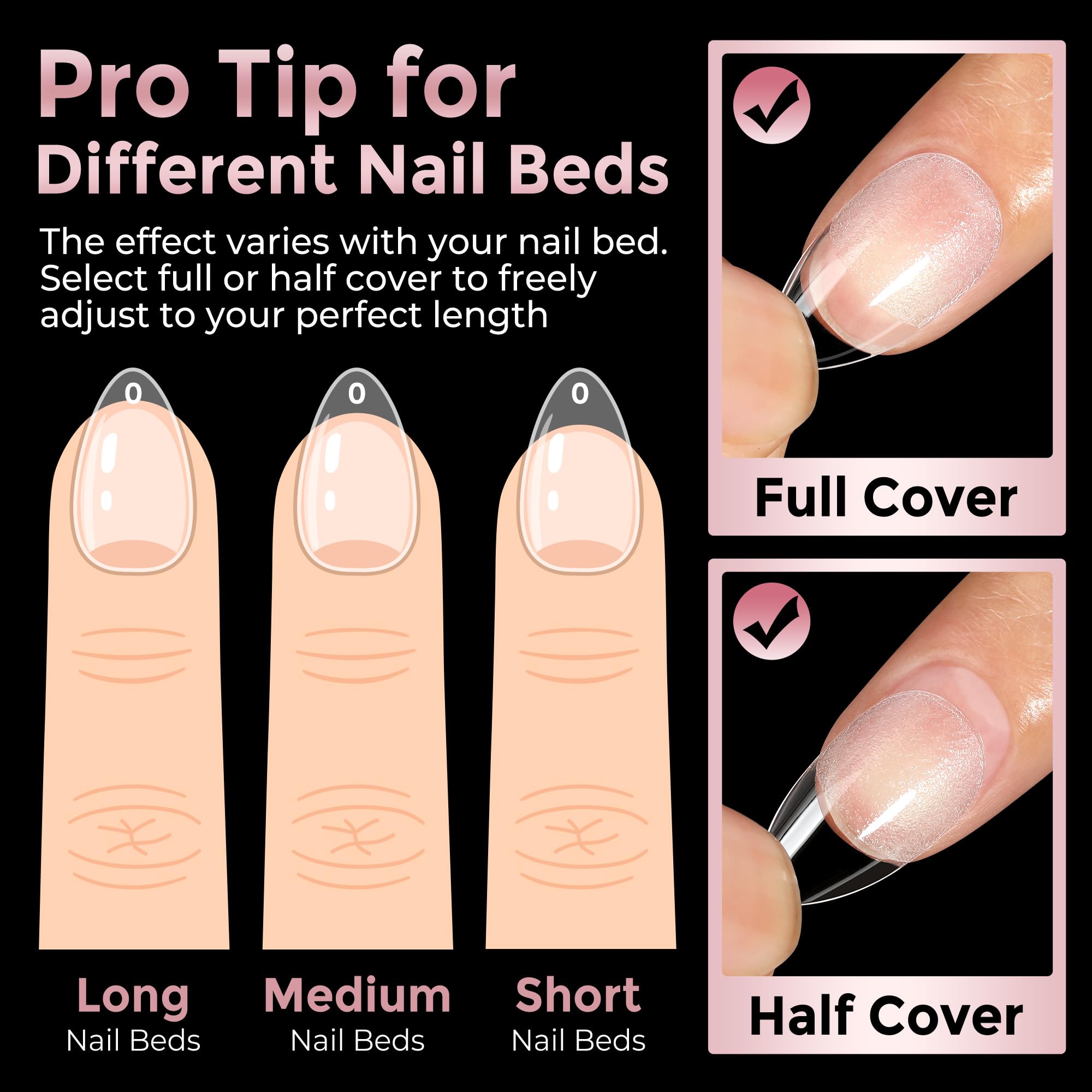 Luckyfairy gel, acrylic, and dip powder compatibility explained.